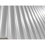 Прямой серый кухонный гарнитур с фрезерованным фасадом Idelle Kitchen Set варинант исполнения - 4 | Loft Concept в Саратове