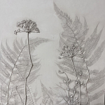 Панно Папоротники варинант исполнения - 3 | Loft Concept в Саратове