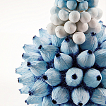 Синий фрукт статуэтка для интерьераTropical Fruit Pandora 10 варинант исполнения - 1 | Loft Concept в Саратове