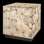 Торшер прямоугольный из натурального камня Calcite Geometry варинант исполнения - 2 | Loft Concept в Саратове