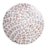 Столик с инкрустацией с перламутровым узором Jean Pink варинант исполнения - 2 | Loft Concept в Саратове