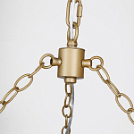 Люстра подвесная круглая со стеклянными трубками Nembus варинант исполнения - 2 | Loft Concept в Саратове