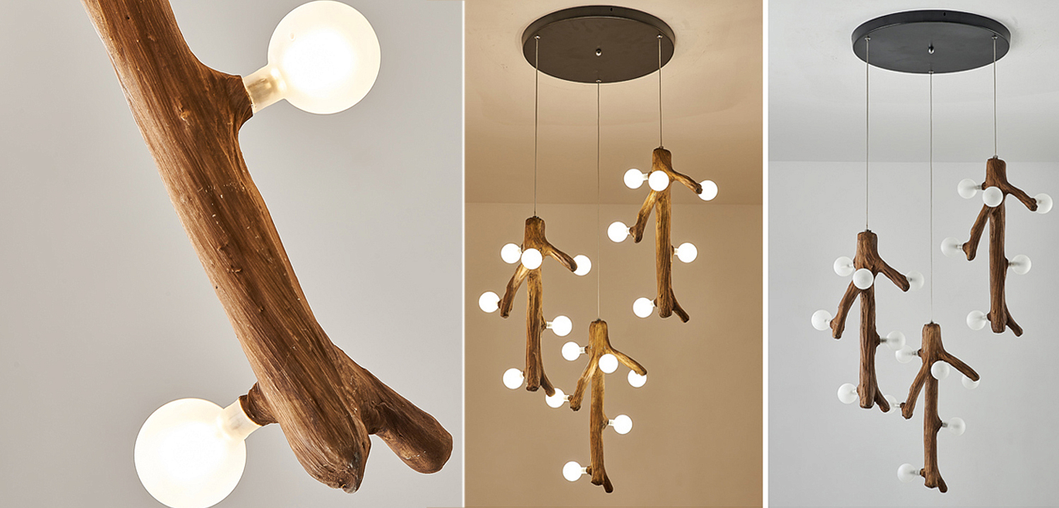 Люстра Tree branch Circle Chandelier Люстра Tree branch Circle Chandelier - Loft-Concept в Саратове