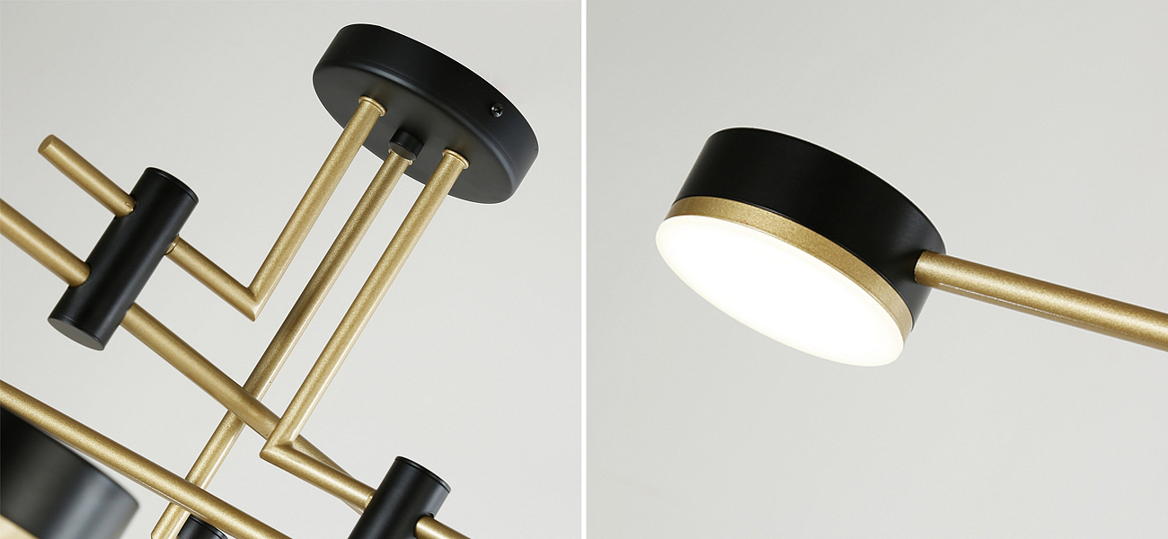 Светодиодная люстра Maxine Light 6 ламп Светодиодная люстра Maxine Light 6 ламп - Loft-Concept в Саратове