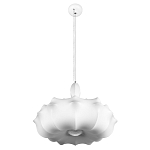 Подвесной светильник с белым фигурным абажуром и мягкими волнистыми краями Cloud Motion  варинант исполнения - 8 | Loft Concept в Саратове