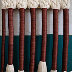 Настенное украшение из хлопковых нитей Volcan Wall Hanging варинант исполнения - 2 | Loft Concept в Саратове