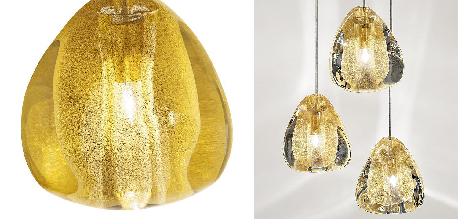 Подвесной светильник Mizu 1 Suspension Lamp Gold Подвесной светильник Mizu 1 Suspension Lamp Gold - Loft-Concept в Саратове