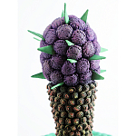 Статуэтка тропический фрукт Pandora Tropical Green Lilac Fruit варинант исполнения - 3 | Loft Concept в Саратове