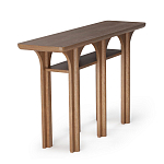 Консоль деревянная с арочным основанием Arch Passage варинант исполнения - 2 | Loft Concept в Саратове