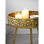 Столик дизайнерский Coth of gold варинант исполнения - 9 | Loft Concept в Саратове