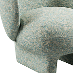 Дизайнерское Кресло Chico круглой формы варинант исполнения - 2 | Loft Concept в Саратове