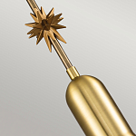 Подвесной светильник с конусным плафоном и декоративной звездой 57 см Elstead Lighting варинант исполнения - 5 | Loft Concept в Саратове