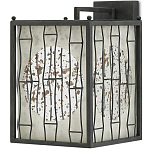 Бра с круглой зеркальной вставкой с эффектом ржавчины Stunning Radiance варинант исполнения - 4 | Loft Concept в Саратове