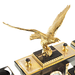 Настольный письменный набор из яшмы и долерита в подарочной упаковке Manager Organizer варинант исполнения - 5 | Loft Concept в Саратове