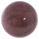Шар декоративный из натурального камня Лемезит Natural Stone Spheres варинант исполнения - 2 | Loft Concept в Саратове