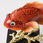 Статуэтка декоративная Рыбка-попугай Inhabitants of the Seas варинант исполнения - 4 | Loft Concept в Саратове