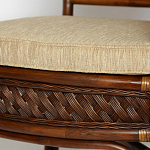 Комплект террасный из ротанга Eloise коричневый варинант исполнения - 3 | Loft Concept в Саратове