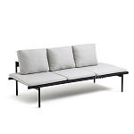 Диван-шезлонг черный Annet варинант исполнения - 2 | Loft Concept в Саратове