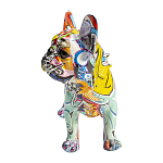 Статуэтка Graffiti Bulldog Поп-Арт  варинант исполнения - 2 | Loft Concept в Саратове