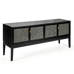 Буфет в гостиную с инкрустацией Bone Inlay sideboard - 4 doors варинант исполнения - 1 | Loft Concept в Саратове