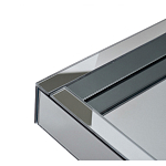 Стол сервировочный с зеркальной столешницей Splendid Serving Table варинант исполнения - 4 | Loft Concept в Саратове