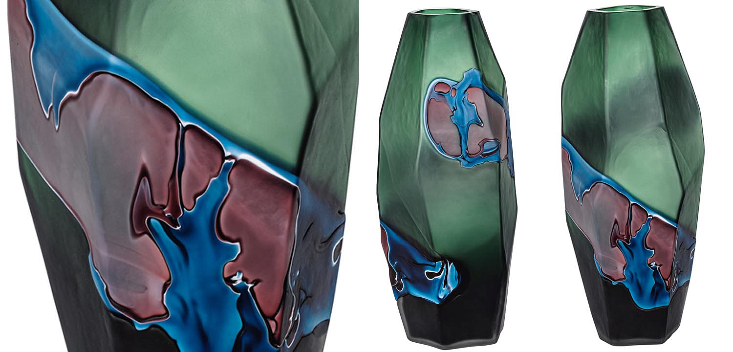 Ваза Ettore Glass Vase Ваза Ettore Glass Vase - Loft-Concept в Саратове