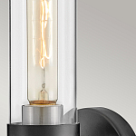 Бра для ванных комнат с прозрачным стеклянным плафоном в форме цилиндра Hinkley варинант исполнения - 6 | Loft Concept в Саратове