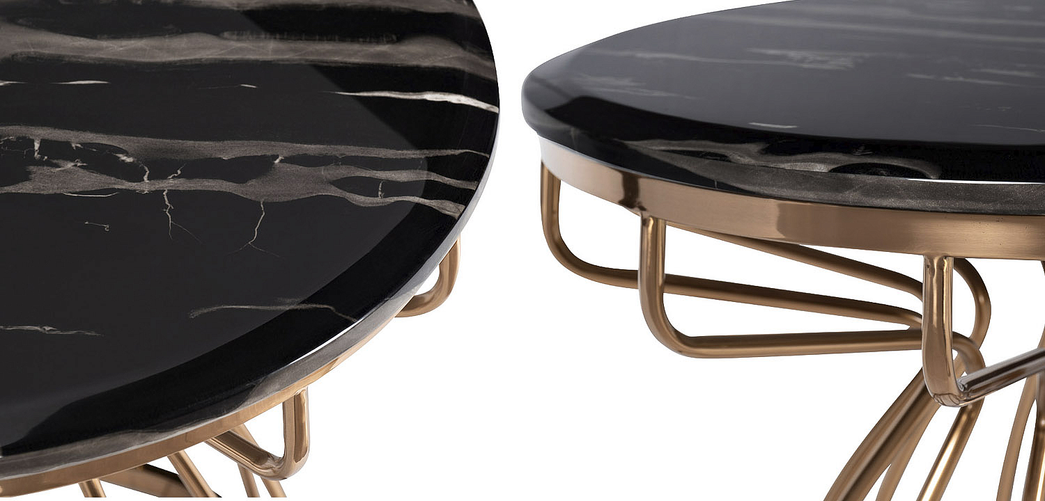 Приставной стол Buster Side Table Приставной стол Buster Side Table - Loft-Concept в Саратове