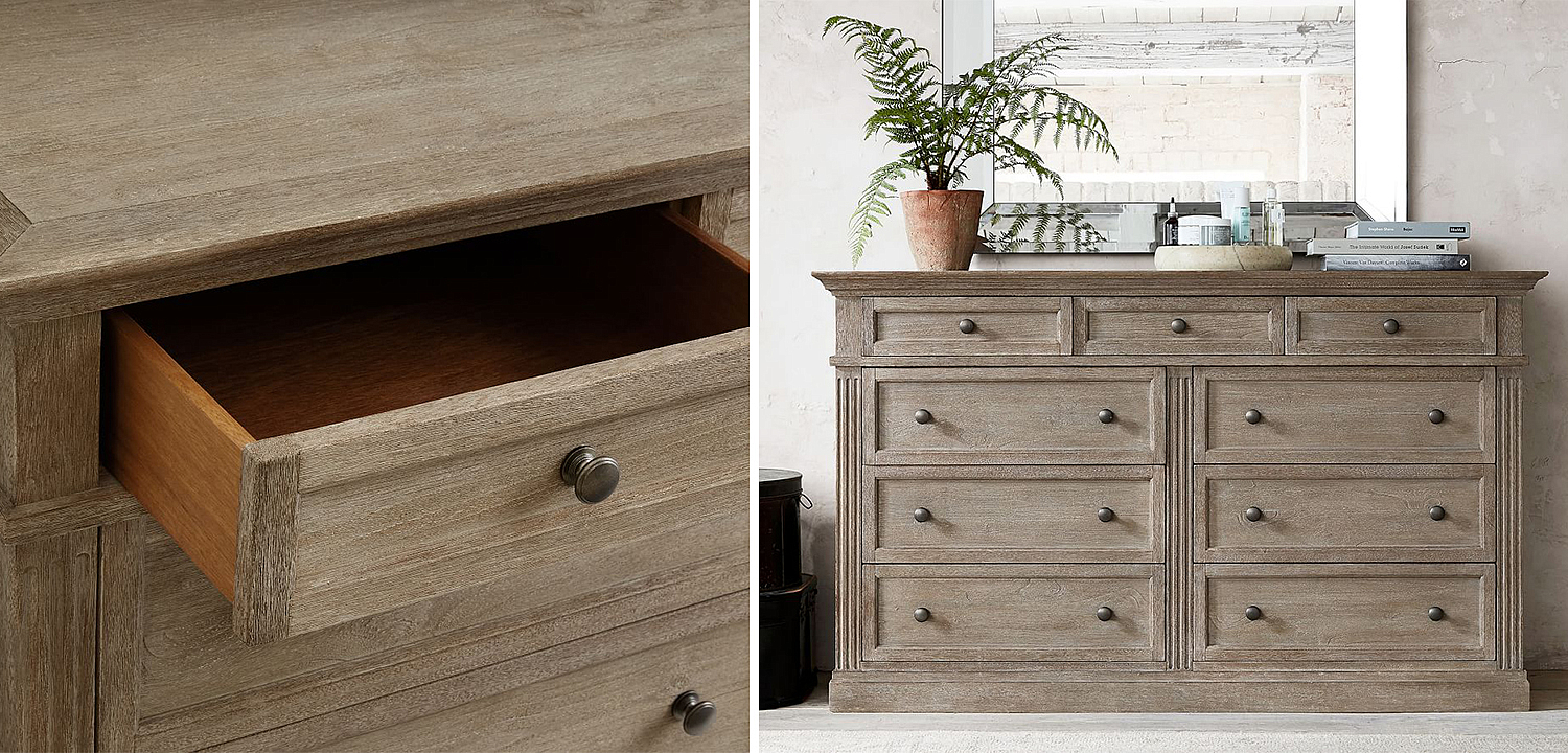 Комод 9 ящиков Benjamin Chest of 9 Drawers Комод 9 ящиков Benjamin Chest of 9 Drawers - Loft-Concept в Саратове