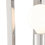 Бра настенное квадратной формы Wristband серебро варинант исполнения - 2 | Loft Concept в Саратове