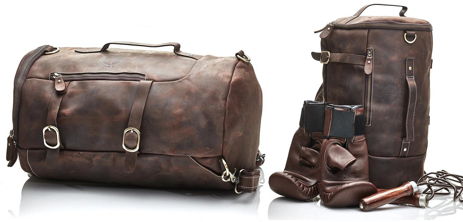 Сумка-рюкзак из коричневой винтажной кожи HERITAGE BROWN LEATHER RUCKSACK Сумка-рюкзак из коричневой винтажной кожи HERITAGE BROWN LEATHER RUCKSACK - Loft-Concept в Саратове
