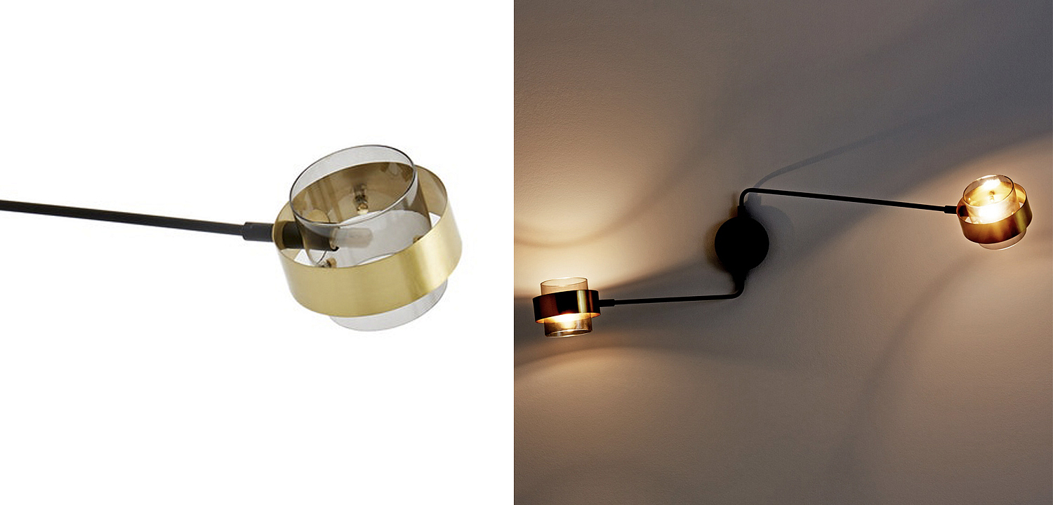 Бра Truvor Sconce Double Бра Truvor Sconce Double - Loft-Concept в Саратове