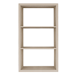 Полка-модуль для книг Primo длина 72 варинант исполнения - 2 | Loft Concept в Саратове