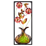 Аксессуар настенный из металла Blank Space Bouquet of flowers варинант исполнения - 1 | Loft Concept в Саратове