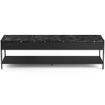 ТВ-тумба с мраморной столешницей Vayo Marble TV Stand варинант исполнения - 1 | Loft Concept в Саратове