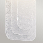 Бра с прямоугольным стеклянным плафоном Kichler варинант исполнения - 4 | Loft Concept в Саратове