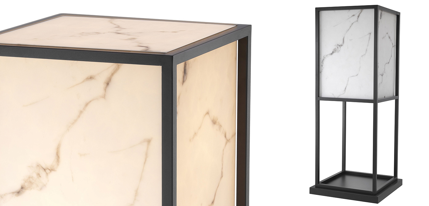 Торшер Eichholtz Floor Lamp Barret Торшер Eichholtz Floor Lamp Barret - Loft-Concept в Саратове