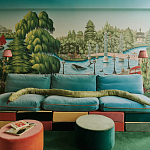 Обои ручная роспись Little London Jubilee Colourway варинант исполнения - 1 | Loft Concept в Саратове