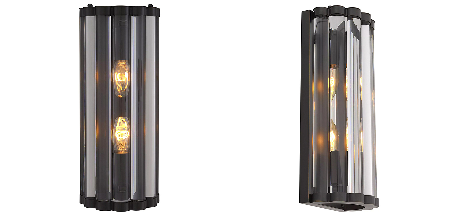 Бра Eichholtz Wall Lamp Amalfi S Bronze Бра Eichholtz Wall Lamp Amalfi S Bronze - Loft-Concept в Саратове