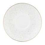 Чайная пара белого цвета из фарфора 250 мл Floral Charm варинант исполнения - 2 | Loft Concept в Саратове