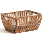 Корзина для белья из ротанга Tamu Wicker Basket варинант исполнения - 3 | Loft Concept в Саратове
