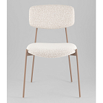 Стул Doe без подлокотников молочный варинант исполнения - 4 | Loft Concept в Саратове