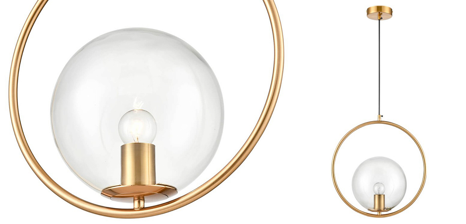 Подвесной светильник B.LUX C Ball circle gold 35 Подвесной светильник B.LUX C Ball circle gold 35 - Loft-Concept в Саратове