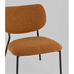 Кресло лаунж Jamie букле горчичный варинант исполнения - 2 | Loft Concept в Саратове