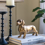 Статуэтка такса с реалистичными деталями и гладкой поверхностью Dachshund Style варинант исполнения - 6 | Loft Concept в Саратове