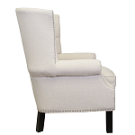 Кресло Charlie Armchair beige flax варинант исполнения - 1 | Loft Concept в Саратове