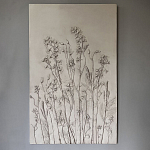 Ботаническое панно «С Дельфиниумом» варинант исполнения - 1 | Loft Concept в Саратове