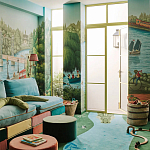 Обои ручная роспись Little London Jubilee Colourway варинант исполнения - 2 | Loft Concept в Саратове