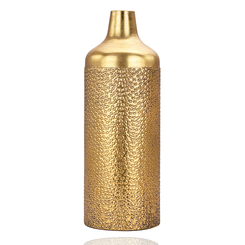 Ваза flask of Moine Золотой Ваза flask of Moine Золотой в Саратове | Loft Concept