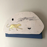 Панно «Under the Moon» варинант исполнения - 1 | Loft Concept в Саратове